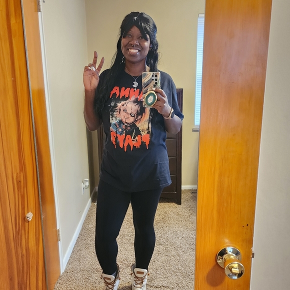 Hot Topic Child's Play T-shirt - L Black - Picture 1 of 4